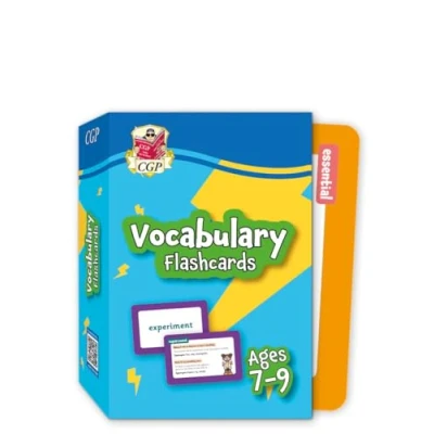 Afbeelding van CGP KS2 Activity Books and Cards Vocabulary Flashcards for Ages 7 9