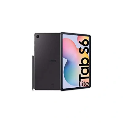 Afbeelding van Samsung Galaxy Tab S6 Lite + S Pen, Tablet, 10,4 inch Wuxga+ Tft, 64 GB uitbreidbaar, 4 RAM, 7040 mAh batterij, grijs