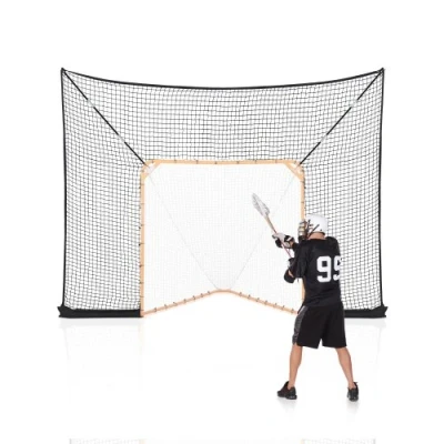 Image de VEVOR But de crosse filet hockey 360 x 279 cm couverture étendue pour jeunes
