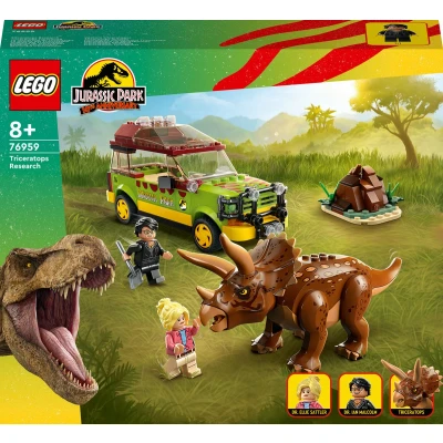 Afbeelding van Lego Jurassic Park 76959 Triceraptops Onderzoek 1 stuk