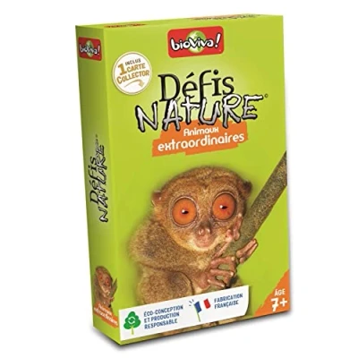 Afbeelding van Uitdagingen Natuur Buitengewone dieren