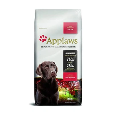Afbeelding van Applaws Dog Adult Large Breed Chicken 15 kg