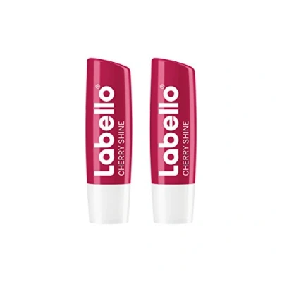 Image de Labello Stick à Lèvres Fruit Cerise 4,8 g Lot de 2