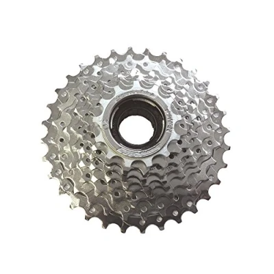 Image de Roue libre SunRace 8 vitesses 13 32 dents Chrome