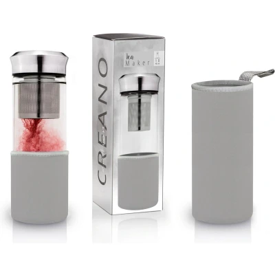 Afbeelding van Creano theepot to go 400ml grijs