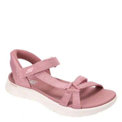 Afbeelding van Skechers GO WALK FLEX Sandalen, Dames, Maat: 41, Mauve Textiel