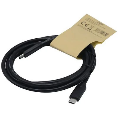 Afbeelding van exertis Connect USB kabel C (M) naar 3.1 Gen 1 900 mA m zwart