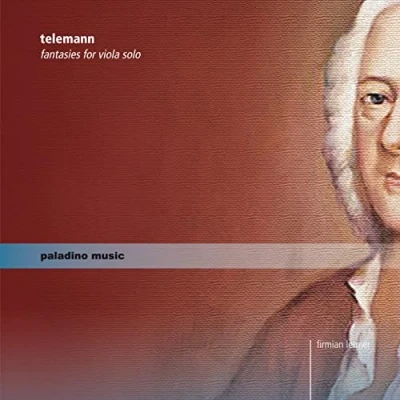 Afbeelding van Firmian Lermer Telemann: Fantasies For Viola Solo (CD)