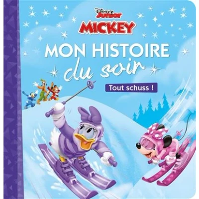 Image de MICKEY TOP DÉPART Mon Histoire du Soir Tout schuss ! Disney