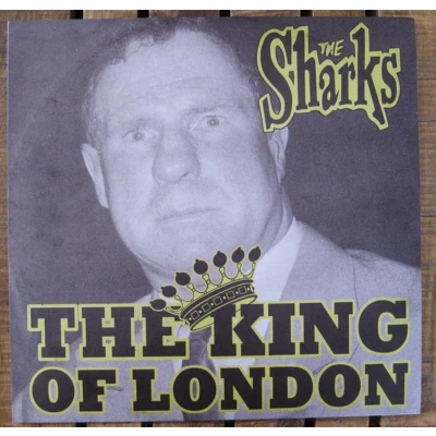 Afbeelding van The Sharks King Of London (10&quot; LP) (Coloured Vinyl) (Limited Edition)