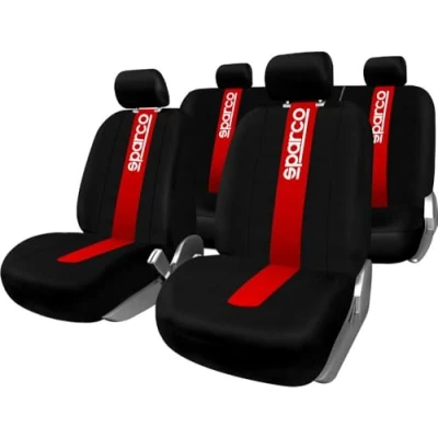 Image de Sparco SPC1013 Covers jeu classique rouge