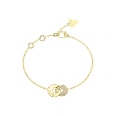 Afbeelding van Guess Blooming Summer Armband Yellow goldcoloured, Dames, Maat: Large, gold/coloured