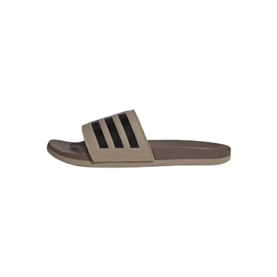 Afbeelding van adidas Adilette Comfort Slides TOBOGGANS Uniseks, Blanch cargo/core black/earth strata