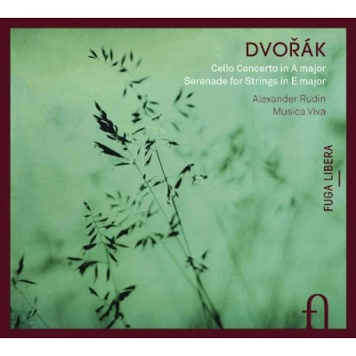 Afbeelding van Alexander Rudin &amp; Musica Viva Dvorák: Cello Concerto In A Major (CD)