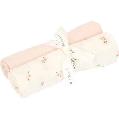 Afbeelding van Little Dutch Swaddle Doek Fairy Blossom &amp; 70x70 2st