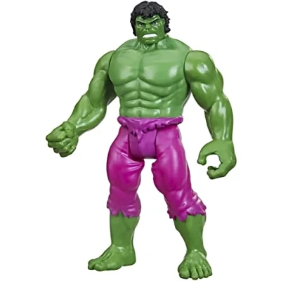 Image de Figurine Marvel Legends Rétro 3,75 pouces Hulk