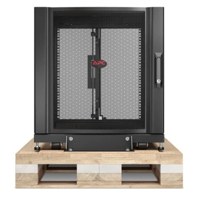 Afbeelding van APC NetShelter SX AR3103SP 12U 600mm(b) x 1070mm(d) 19&#039;&#039; IT rack met zijpanelen, Shock packaging