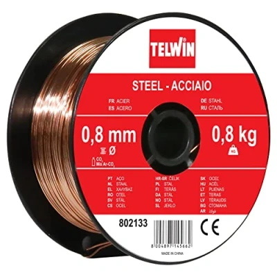 Afbeelding van Huvema Lasdraad normaal staal 0.8mm 800 gram T802133