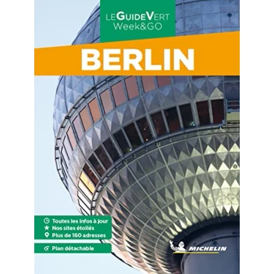 Afbeelding van Michelin Le Guide Vert Berlin Week End