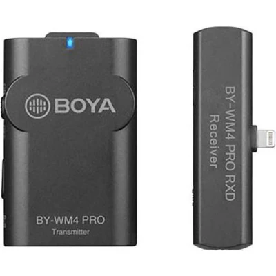 Afbeelding van Boya 2.4 GHz Duo Lavalier Microfoon Draadloos BY WM4 Pro K3 voor iOS