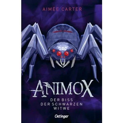 Afbeelding van Animox 04. der Biss schwarzen Witwe