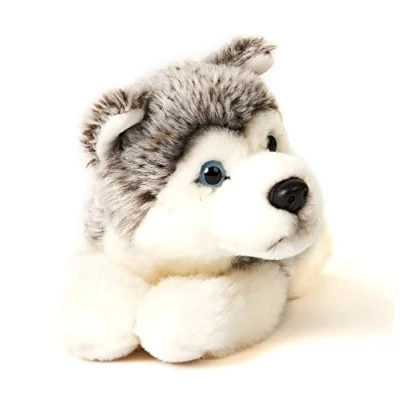 Afbeelding van Uni Toys Golden Retriever puppy liggend 24 cm (lengte) pluche hond, huisdier pluche,
