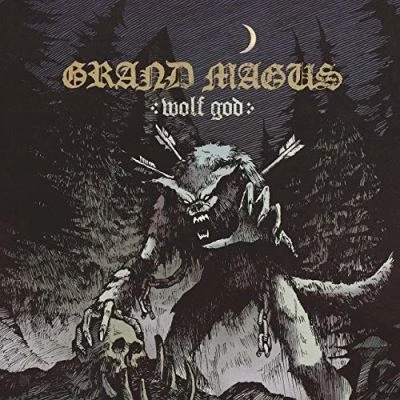 Afbeelding van Grand Magus: Wolf God [CD]