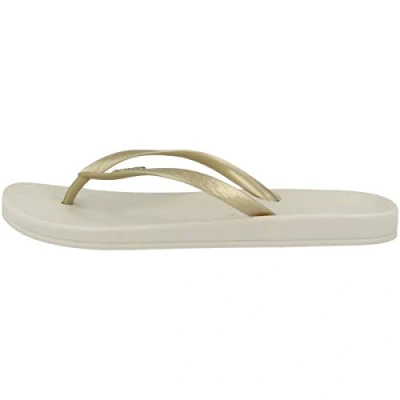 Afbeelding van Ipanema Anatomica Tan Teenslippers voor dames, 8709 beige goud