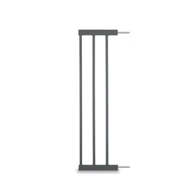 Afbeelding van hauck Verlenging 21 cm voor trapbeschermingsrooster / deurhek, zonder boren, met drukbevestiging, metaal, donkergrijs