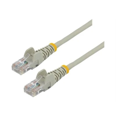 Image de StarTech.com Cable reseau Cat5e UTP sans crochet 7 m gris cordon Ethernet RJ45 anti accroc patch de raccordement