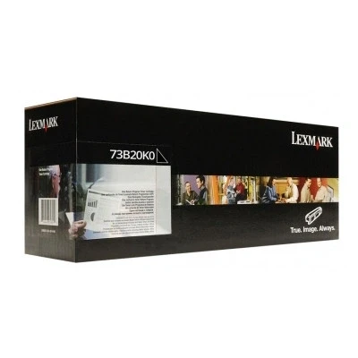 Image de Lexmark Noir original cartouche de toner LRP pour CS827de CX827de