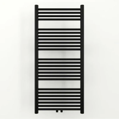 Afbeelding van 1200x550 580 watt │ Thermrad Tone matzwart. Artikelnr: HB R0413B
