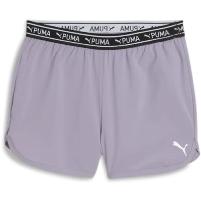 Afbeelding van Puma Strong Shorts Unisex Korte broeken voor kinderen, Maat: 176, Pale plum