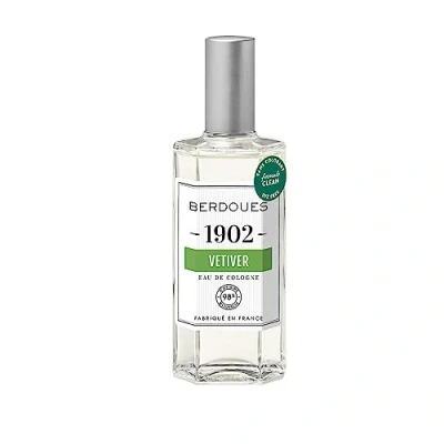 Afbeelding van Berdoues 1902 Vetiver Eau de Cologne 125 ml