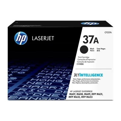 Image de Cartouche de toner noir authentique HP 37A LaserJet