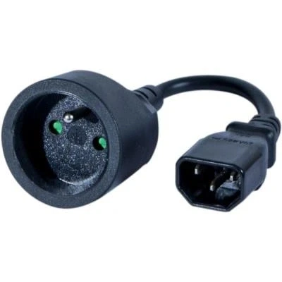 Image de Adaptateur iec c14 cee7 femelle
