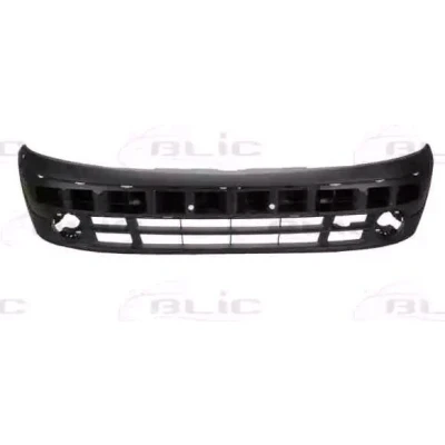 Afbeelding van BLIC 5510 00 6010902Q Bumper voor voertuigen met mistlampen Zwart RENAULT: Kangoo I Express,