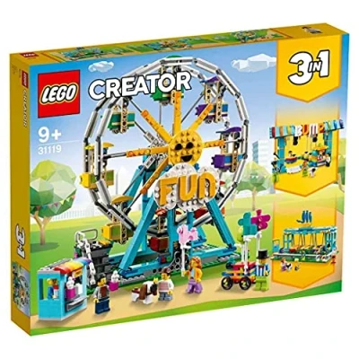 Afbeelding van LEGO Creator 3 in 1 Reuzenrad 31119
