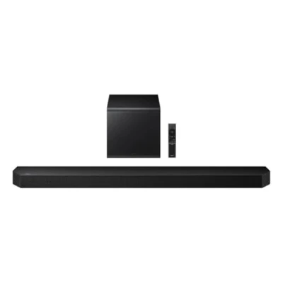 Afbeelding van SAMSUNG Barre de son HW Q800F/ZF Série Q, 11 haut parleurs, sans fil, Dolby 5.1ch, audio 5.1.2 canaux, DTS:X, Surround Sound Expansion, Active Voice Amplifier Pro, Q Simphony, Black, 2025,