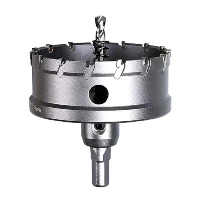 Afbeelding van LAIWEI Robuuste T.C.T hardmetalen gatenzaag van roestvrij staal in industriële kwaliteit (80 mm)