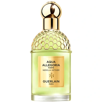 Afbeelding van Guerlain Aqua Allegoria Nerolia Vetiver Forte 75 ml Eau de Parfum Spray