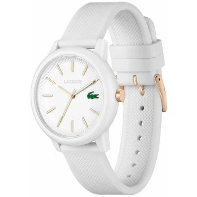 Afbeelding van Lacoste Horloge, Dames, Maat: One Size, Weiß