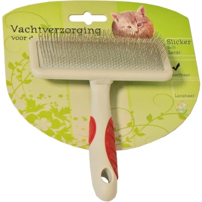 Afbeelding van Kattenborstel slicker soft large Gebr. de Boon