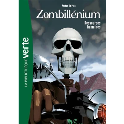 Image de Zombillénium 02 Ressources humaines