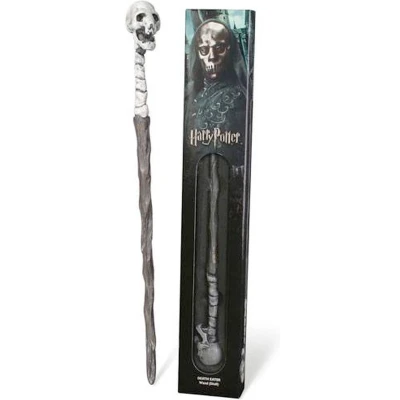 Afbeelding van The Noble Collection Harry Potter (Tover)staf Wand Replica Death Eater Skull 38 cm Bruin