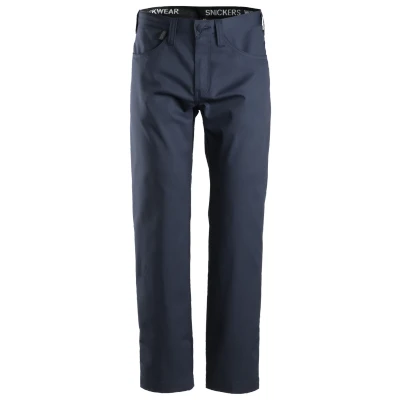Afbeelding van Snickers 6400 Service Chino Broek Donker Blauw