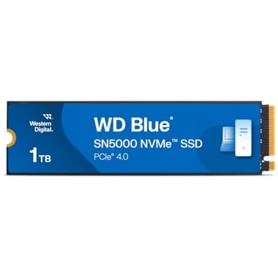 Afbeelding van Western Digital Blue SN5000 1 TB M.2 PCI Express 4.0 NVMe