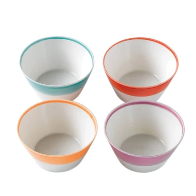 Afbeelding van Royal Doulton 1815 Bright Colours Kom 15 Cm Set Van 4 Multicolor