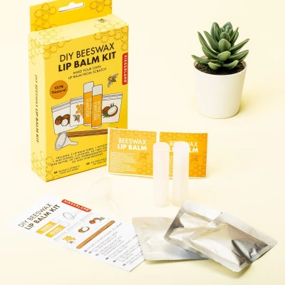 Afbeelding van Bijenwas Lippenbalsem DIY Set