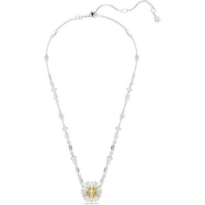 Afbeelding van Swarovski dames Idyllia ketting met kristal in de kleur Zilver